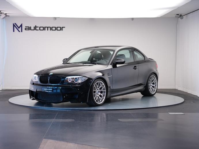 BMW 1er M Coupé *CH-Fahrzeug* *Eisenmann Abgasanlage*, Benzin, Occasion / Gebraucht, Handschaltung