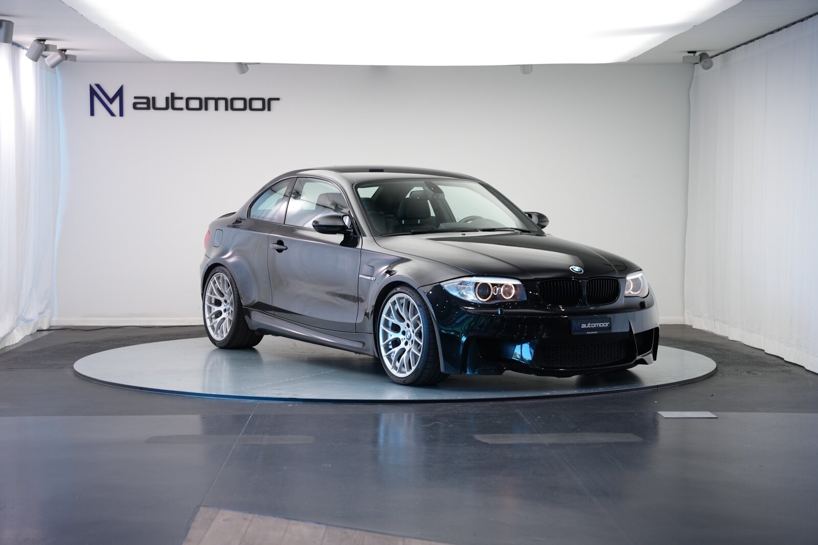 BMW 1er M Coupé *CH-Fahrzeug* *Eisenmann Abgasanlage*, Benzina, Occasioni / Usate, Manuale - 3