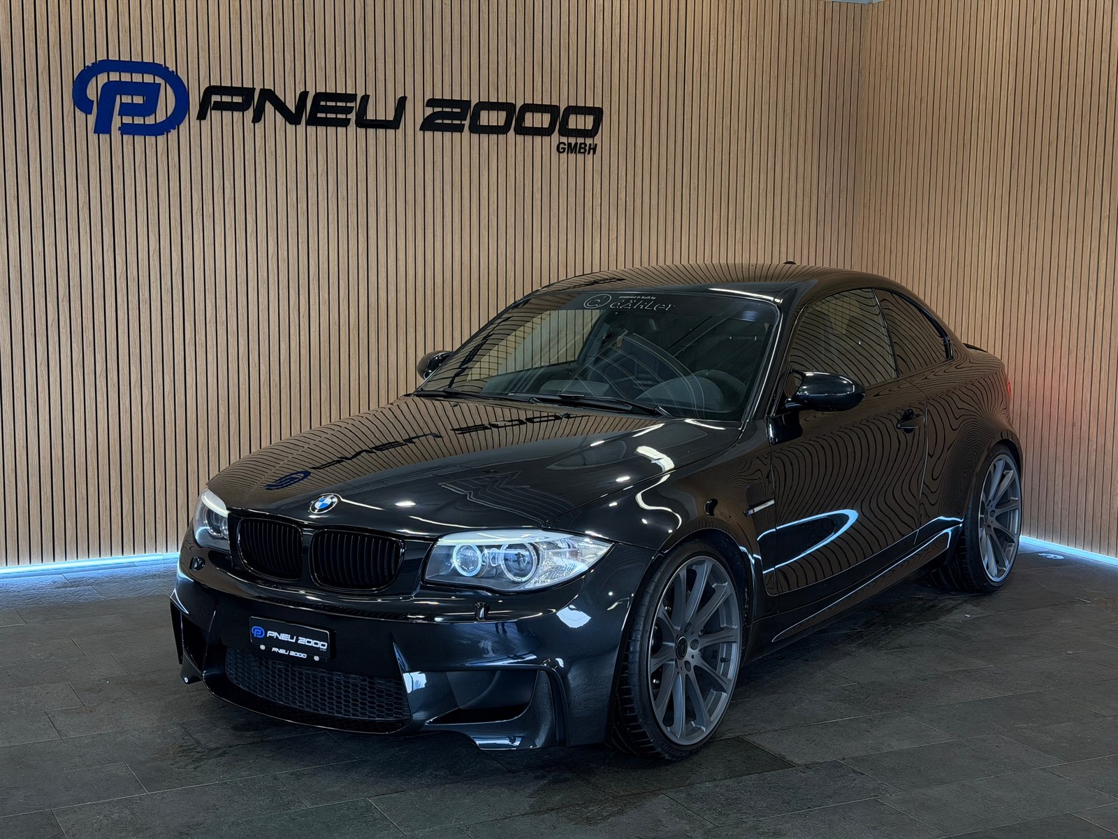 BMW 1er M Coupé Dähler 408PS