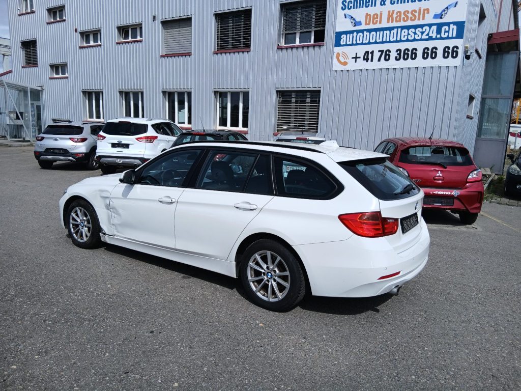BMW 1er M 316d Business, Diesel, Occasion / Utilisé, Automatique - 5
