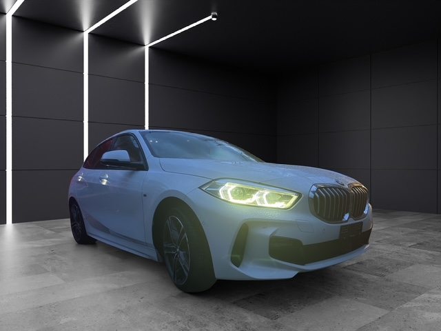BMW 1er M 120d xDrive, Diesel, Occasion / Gebraucht, Automatik - 3