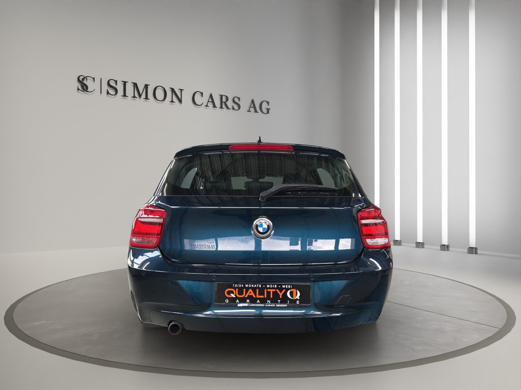 BMW 1er M 116i Urban Line, Benzin, Occasion / Gebraucht, Automatik - 3