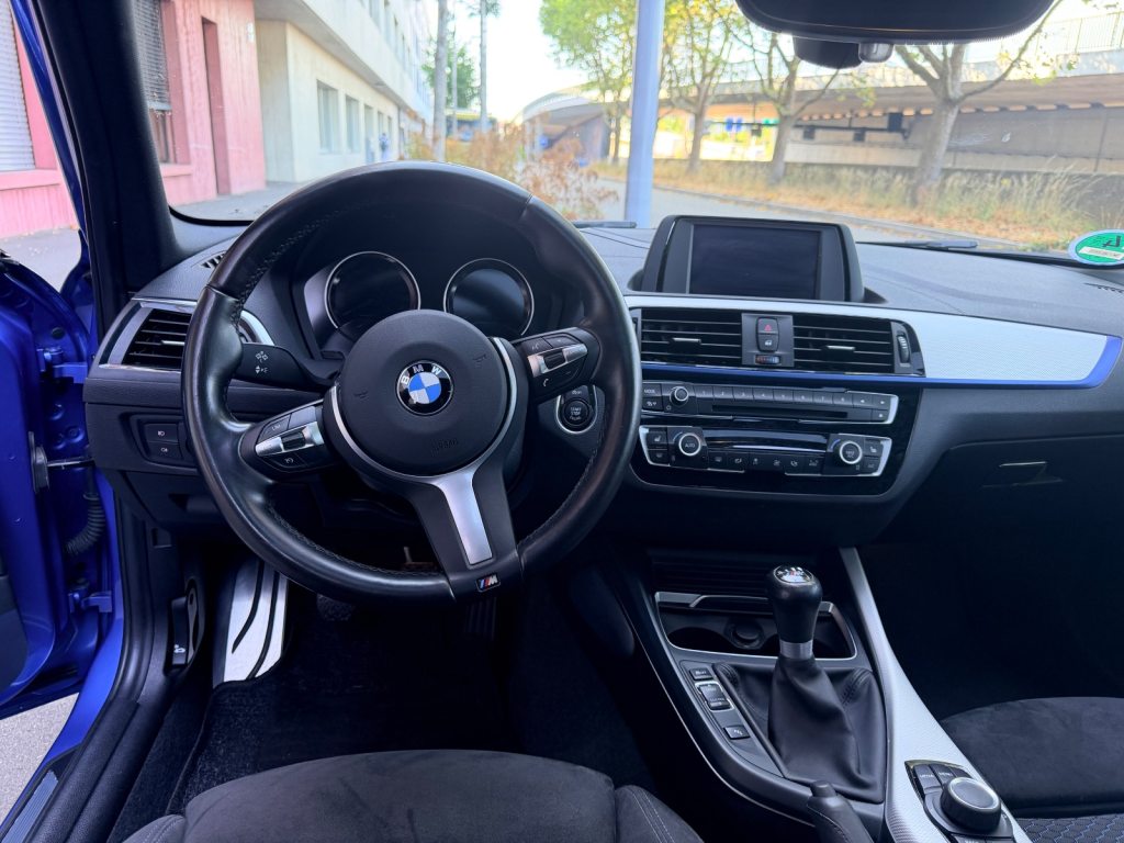 BMW 1er M 120i, Benzina, Occasioni / Usate, Manuale - 6