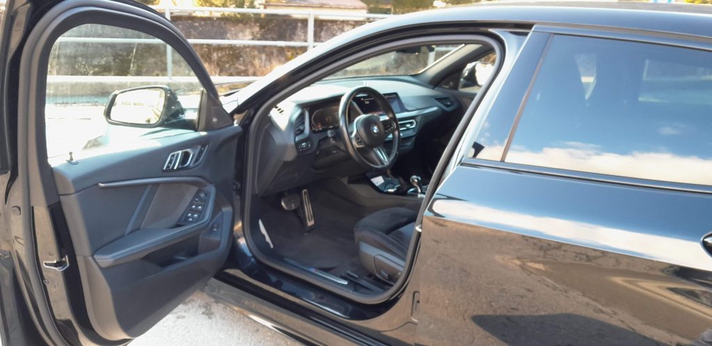 BMW 1er M 120d xDrive, Diesel, Second hand / Used, Automatic - 7
