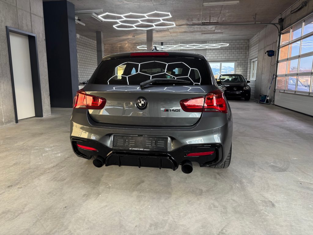 BMW 1er M M140i xDrive, Essence, Occasion / Utilisé, Automatique - 4