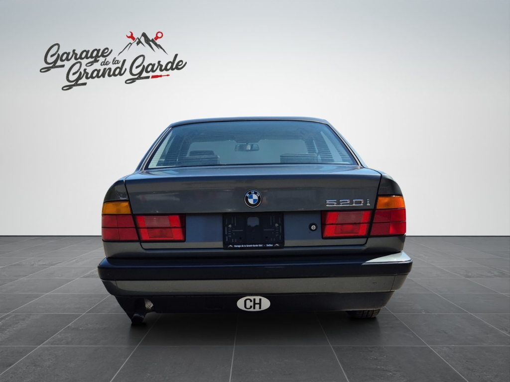 BMW 2000 520i, Benzina, Occasioni / Usate, Manuale - 5