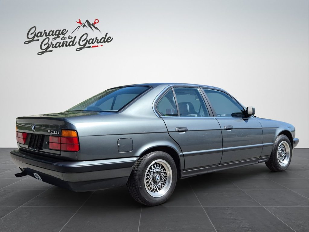 BMW 2000 520i, Benzina, Occasioni / Usate, Manuale - 6