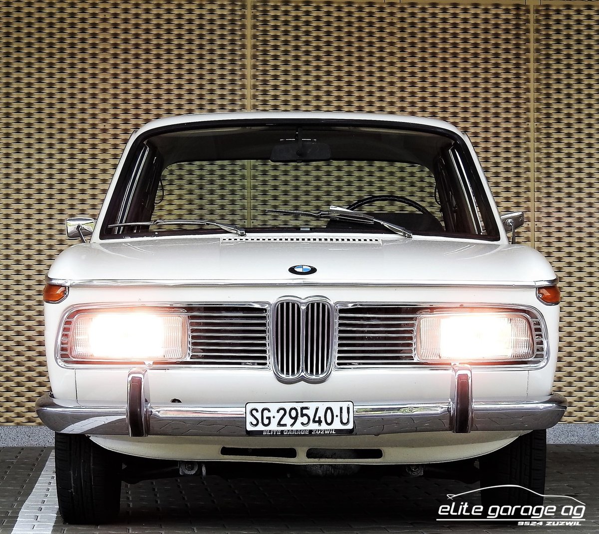 BMW 2000, Benzina, Auto d'epoca, Manuale - 2