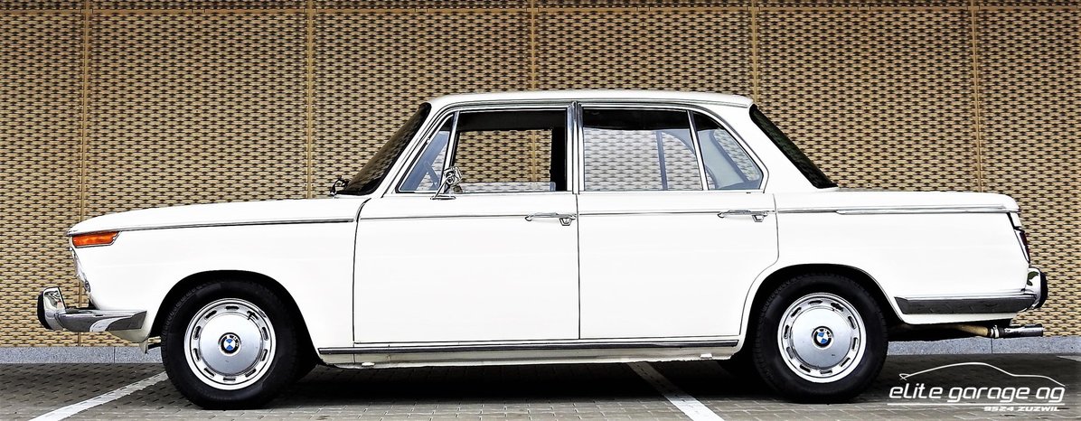 BMW 2000, Benzina, Auto d'epoca, Manuale - 3
