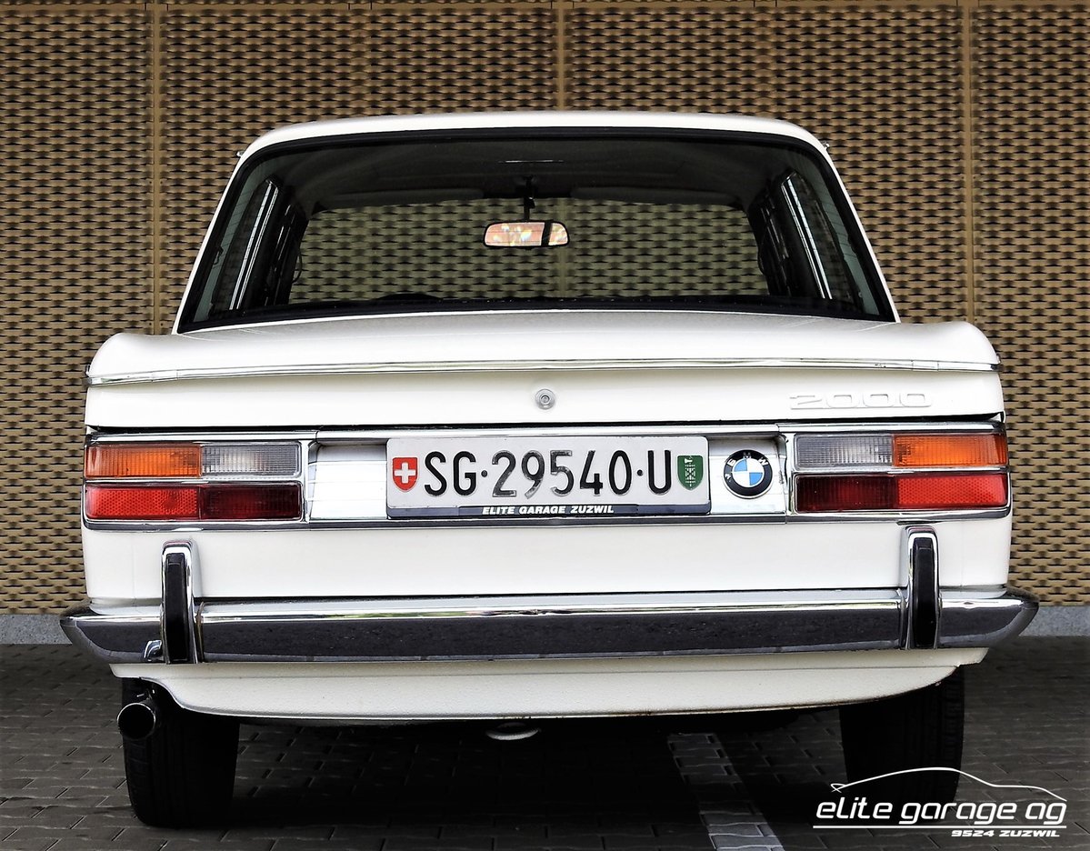 BMW 2000, Benzina, Auto d'epoca, Manuale - 4