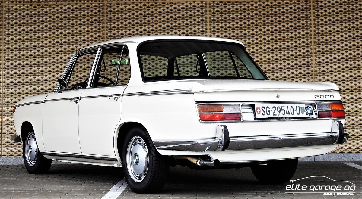 BMW 2000, Benzina, Auto d'epoca, Manuale - 5