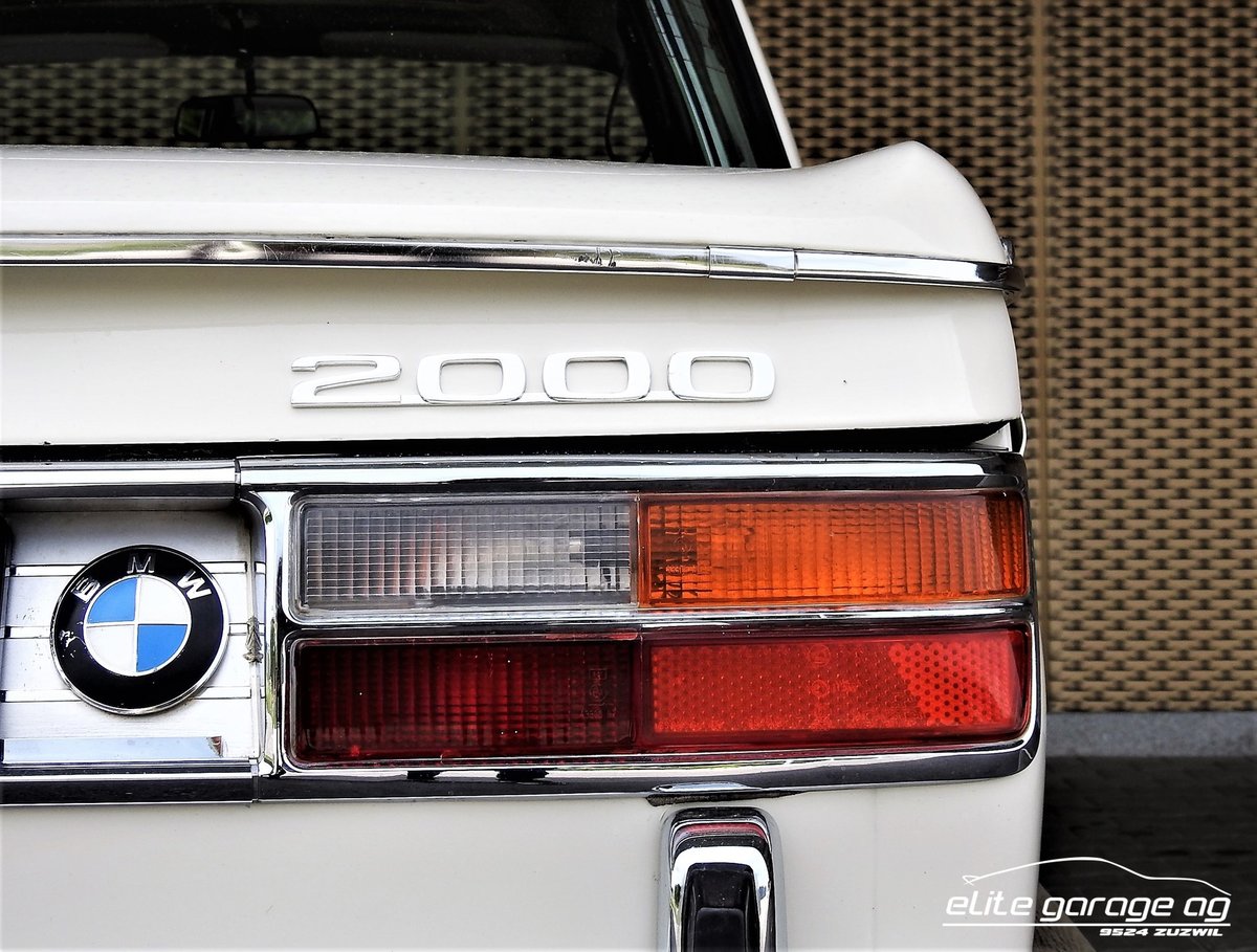 BMW 2000, Benzina, Auto d'epoca, Manuale - 7