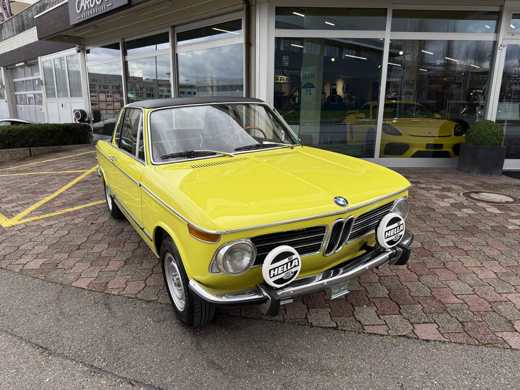 BMW 2002 Targa Baur, Essence, Voiture de collection, Manuelle - 2