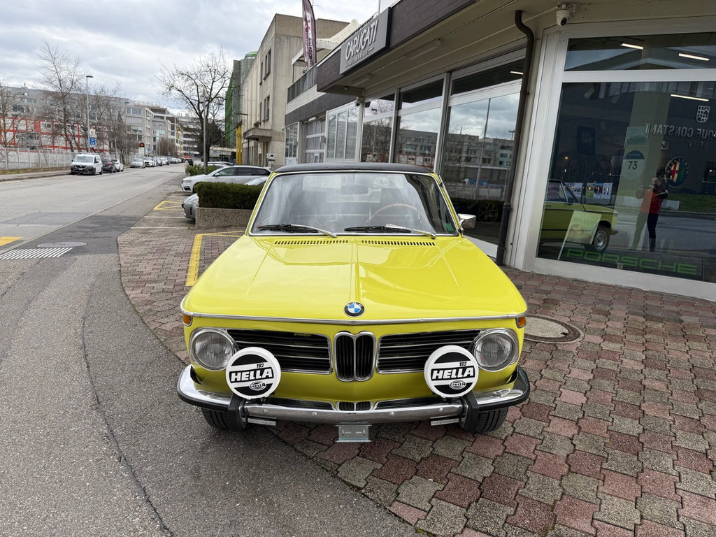 BMW 2002 Targa Baur, Essence, Voiture de collection, Manuelle - 3