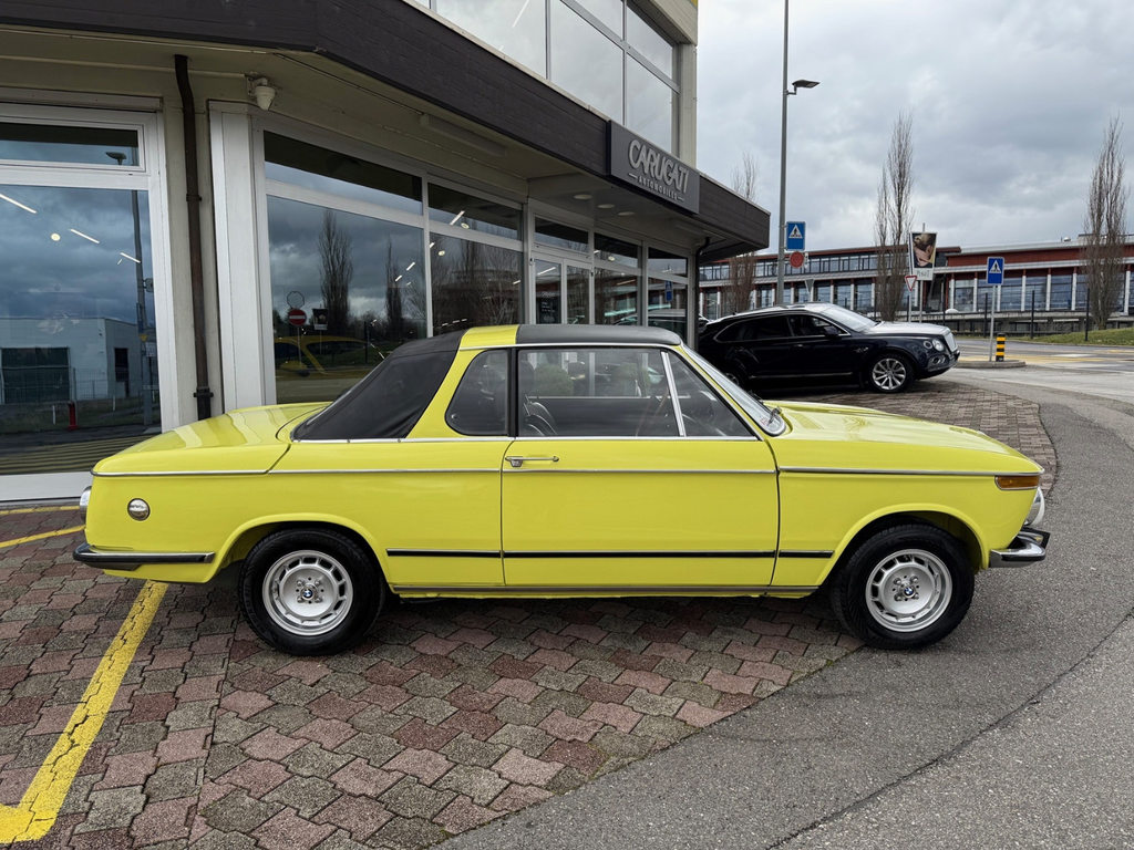BMW 2002 Targa Baur, Essence, Voiture de collection, Manuelle - 4