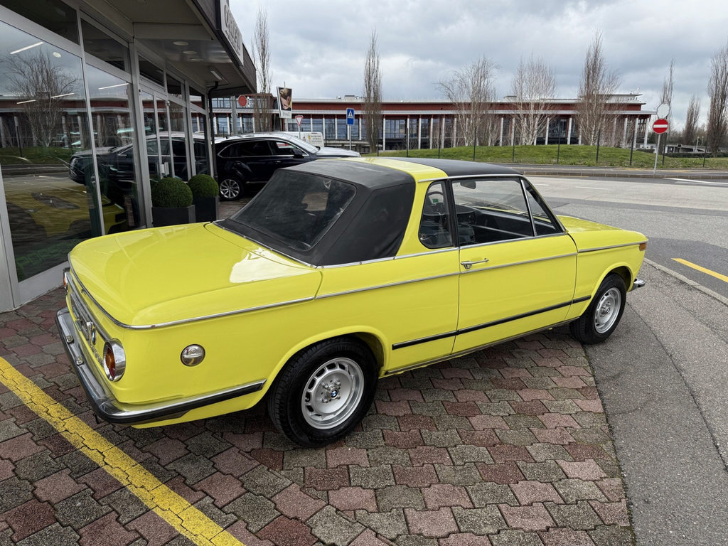 BMW 2002 Targa Baur, Essence, Voiture de collection, Manuelle - 5