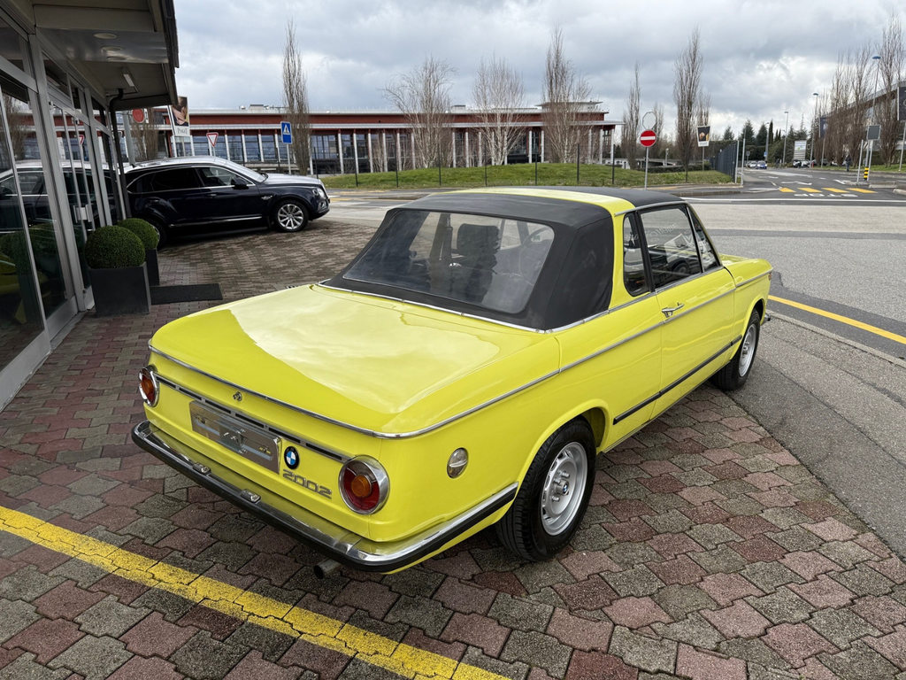 BMW 2002 Targa Baur, Essence, Voiture de collection, Manuelle - 6