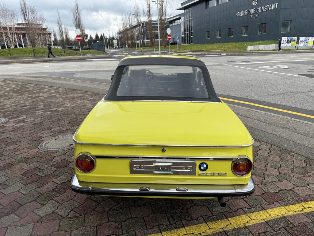 BMW 2002 Targa Baur, Essence, Voiture de collection, Manuelle - 7