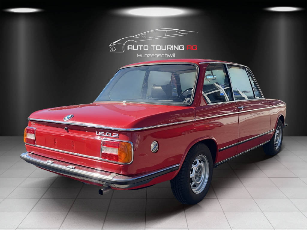 BMW 1602 Veteranen-Fz, Benzina, Occasioni / Usate, Manuale - 3