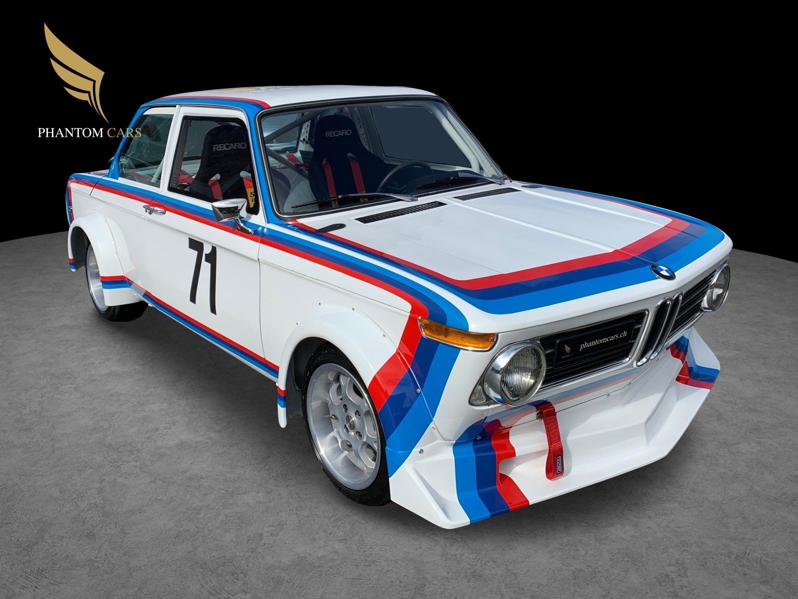 BMW 2002 ti, Benzin, Occasion / Gebraucht, Handschaltung - 2