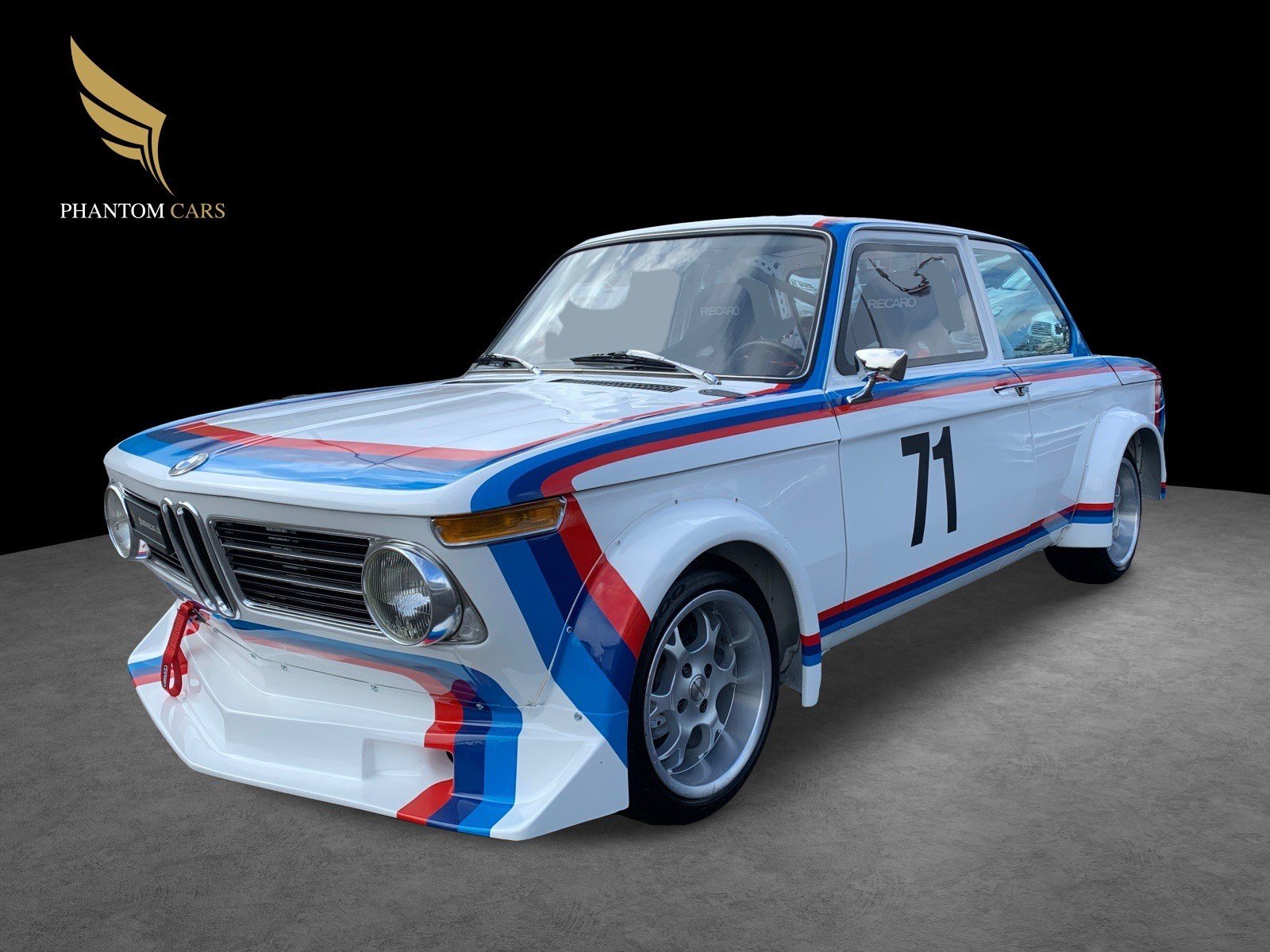 BMW 2002 ti, Benzin, Occasion / Gebraucht, Handschaltung - 4