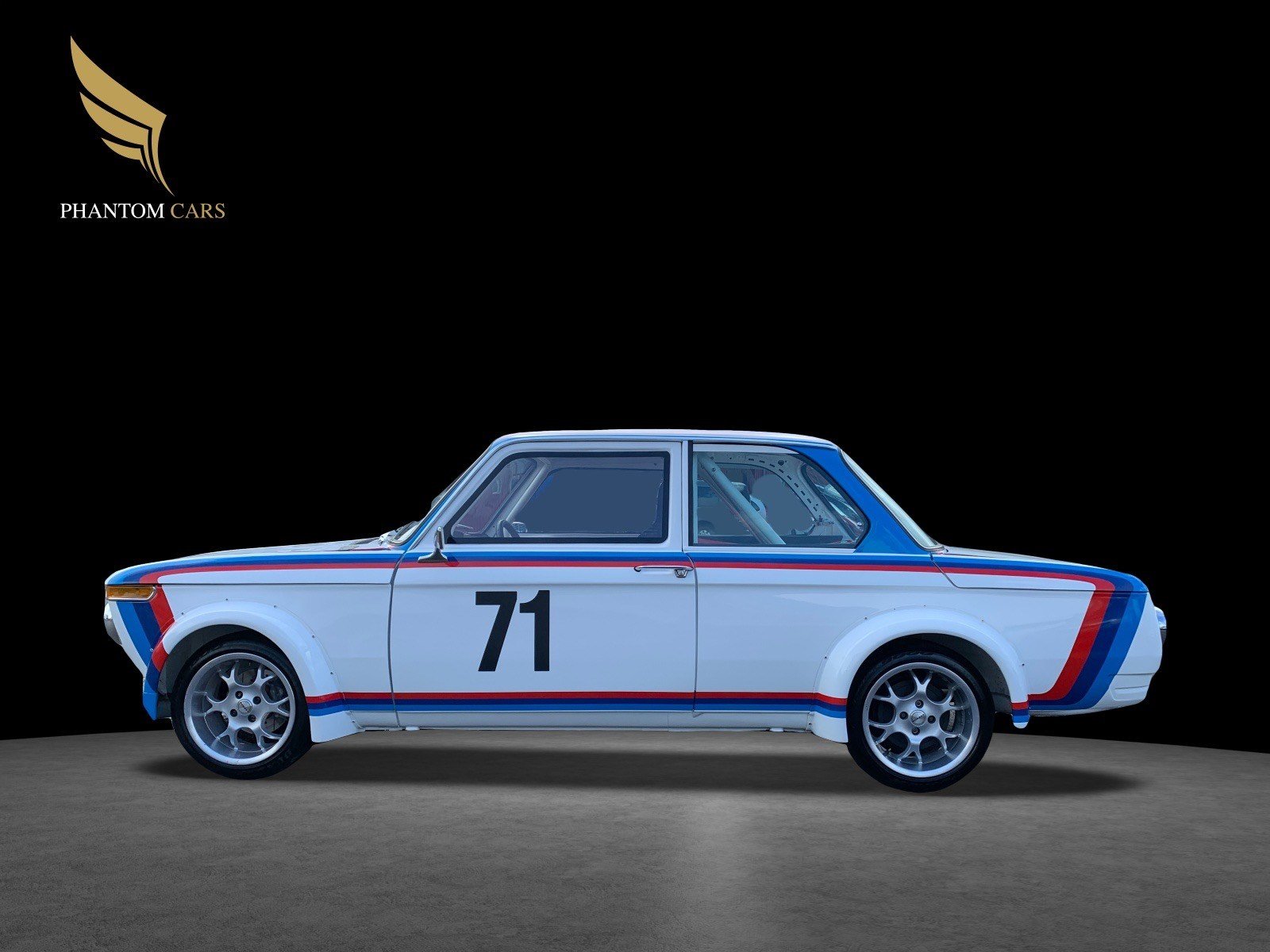 BMW 2002 ti, Benzin, Occasion / Gebraucht, Handschaltung - 5