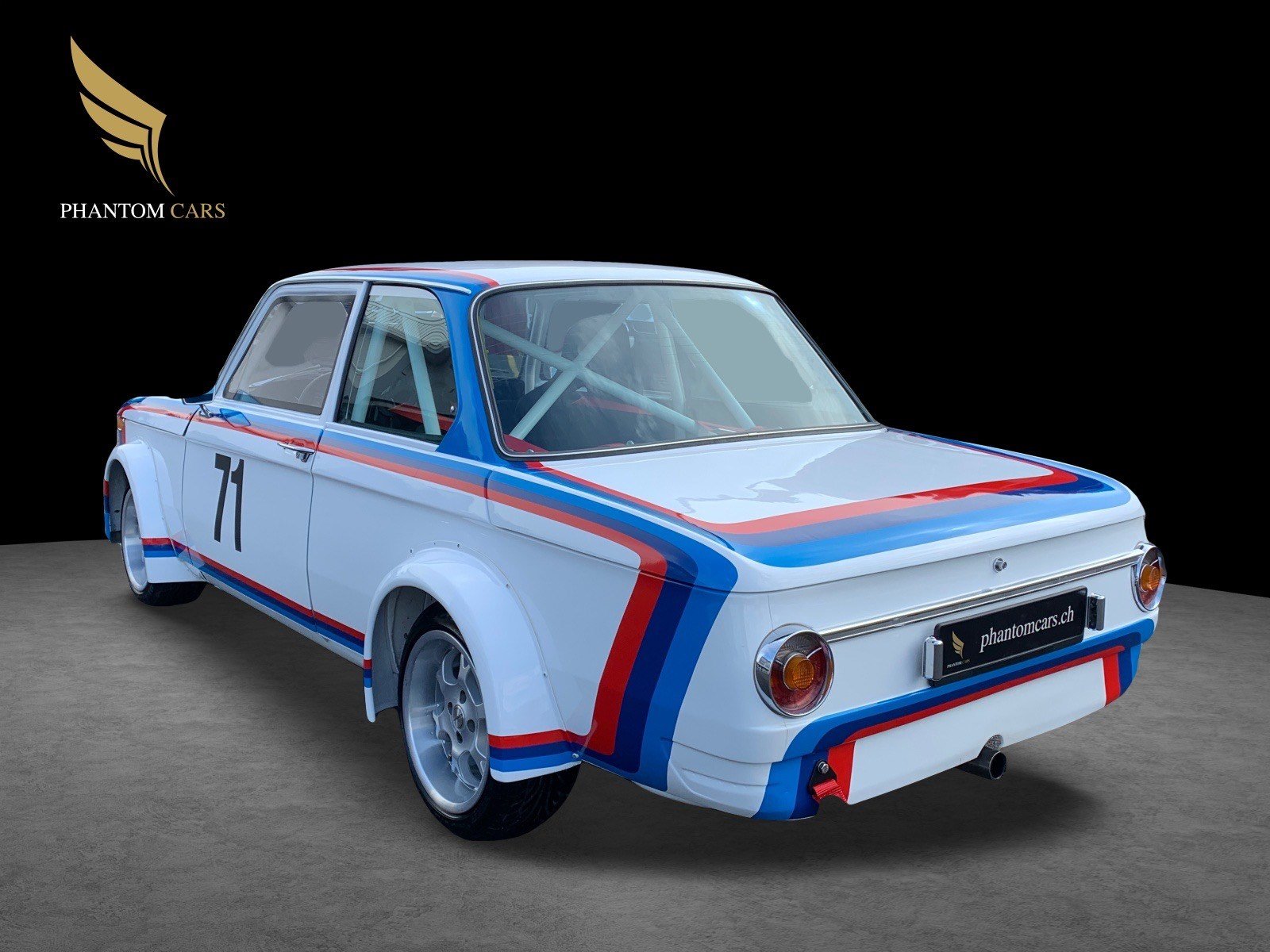 BMW 2002 ti, Benzin, Occasion / Gebraucht, Handschaltung - 6