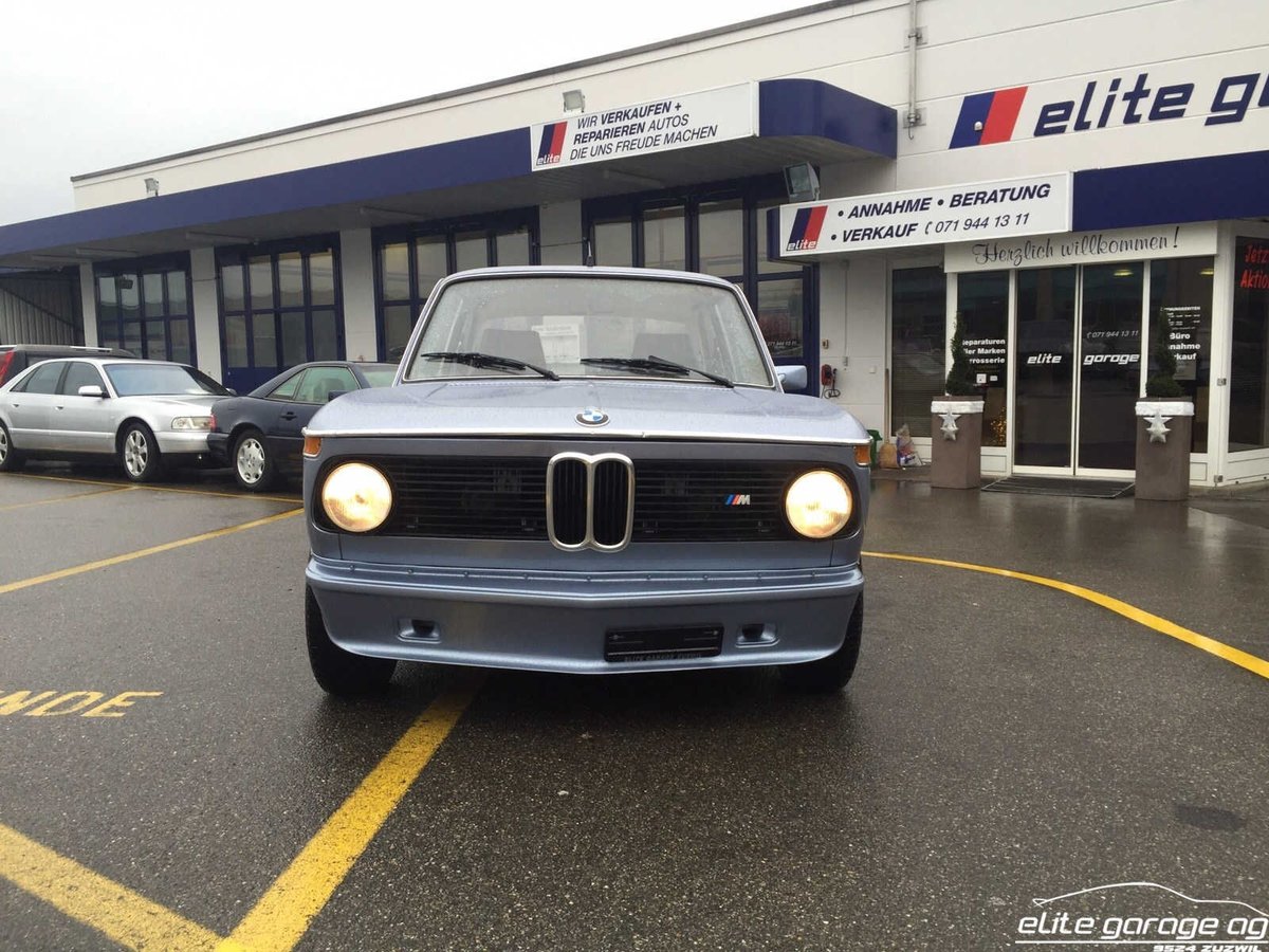 BMW 2002 tii, Essence, Occasion / Utilisé, Manuelle - 2
