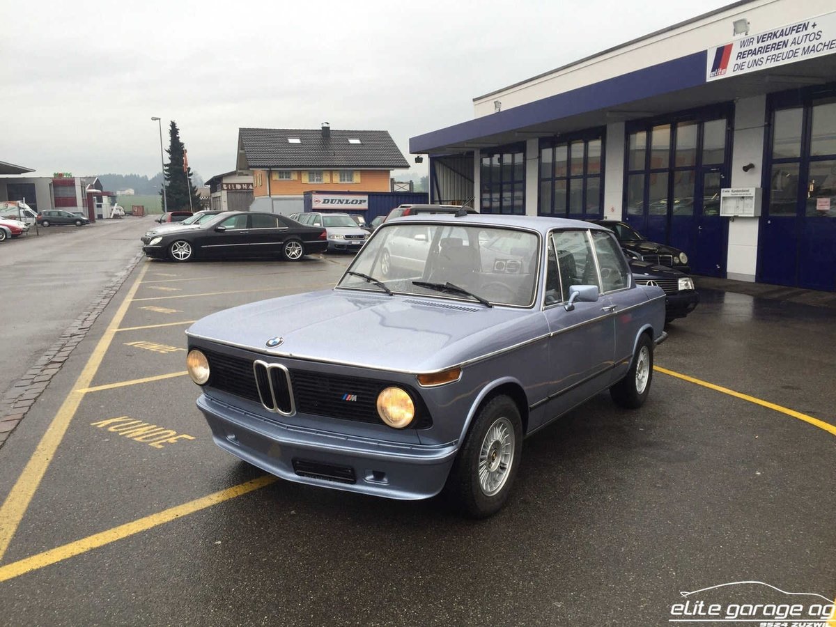 BMW 2002 tii, Essence, Occasion / Utilisé, Manuelle - 3