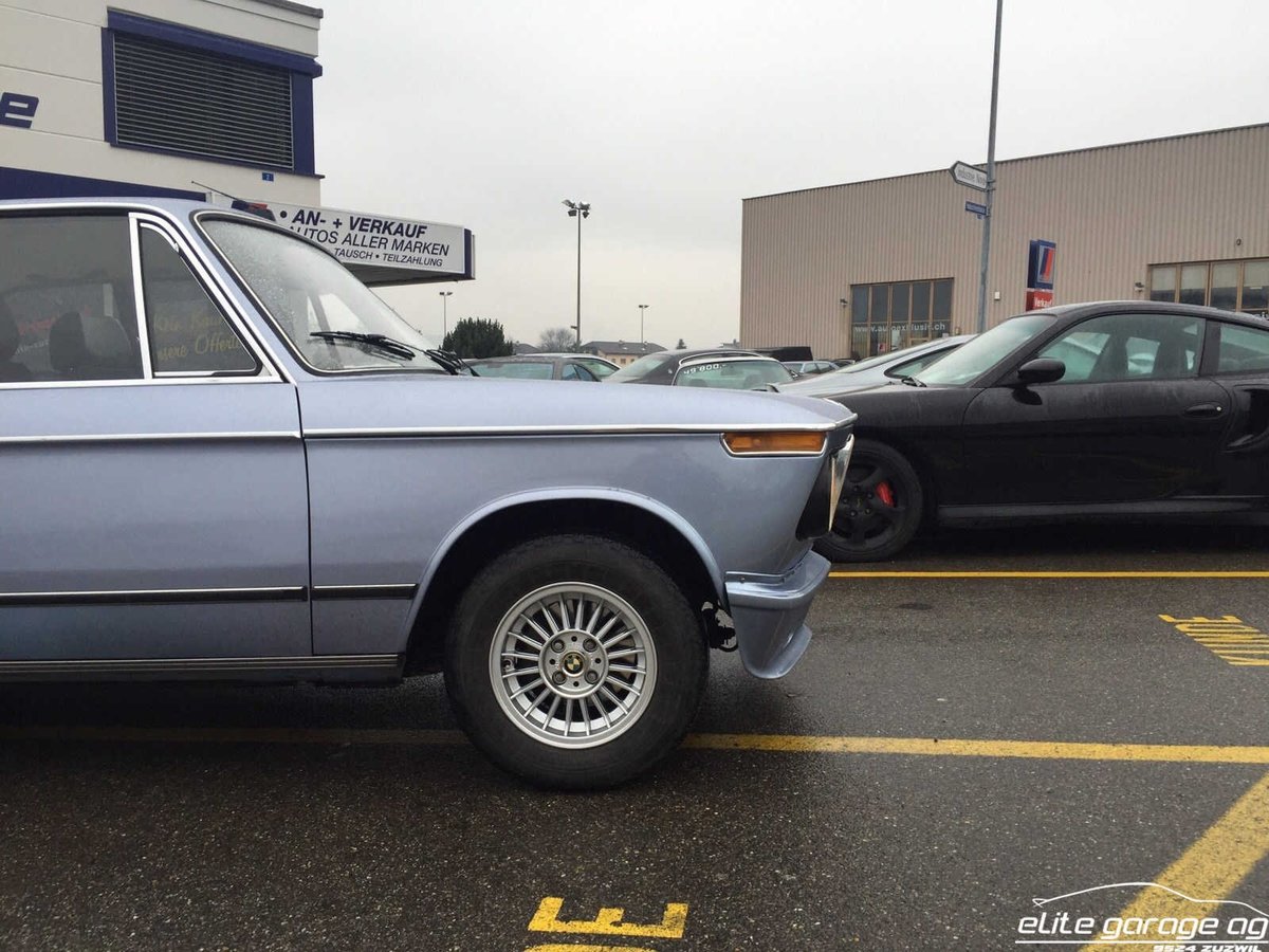 BMW 2002 tii, Essence, Occasion / Utilisé, Manuelle - 4