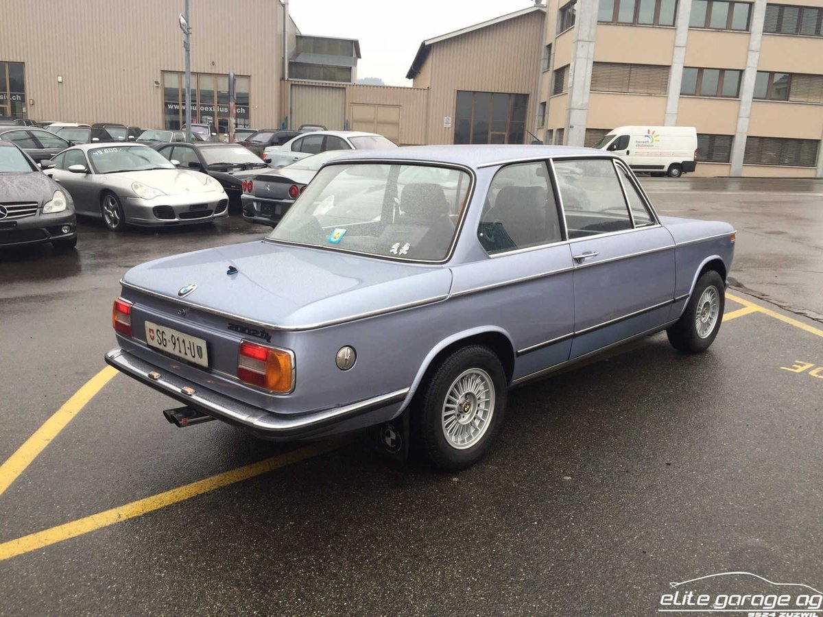 BMW 2002 tii, Essence, Occasion / Utilisé, Manuelle - 5