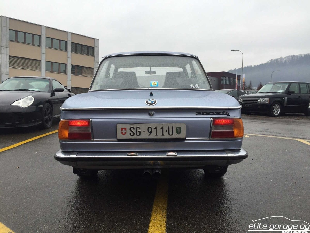 BMW 2002 tii, Essence, Occasion / Utilisé, Manuelle - 6