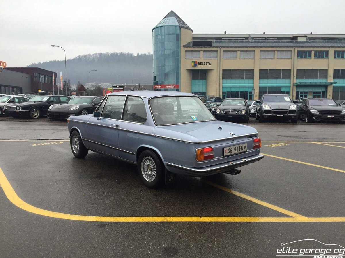 BMW 2002 tii, Essence, Occasion / Utilisé, Manuelle - 7
