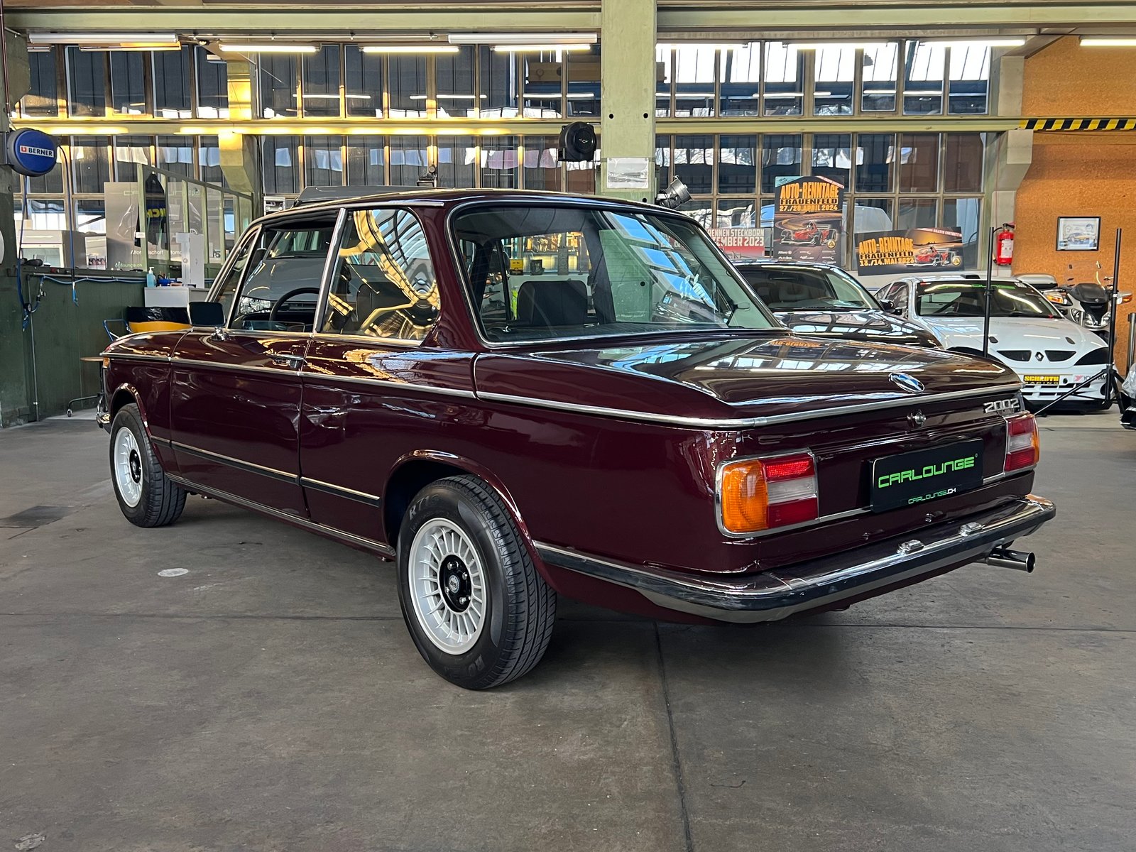 BMW 2002 Limousine *** Peis verhandelbar ***, Benzin, Occasion / Gebraucht, Handschaltung - 2