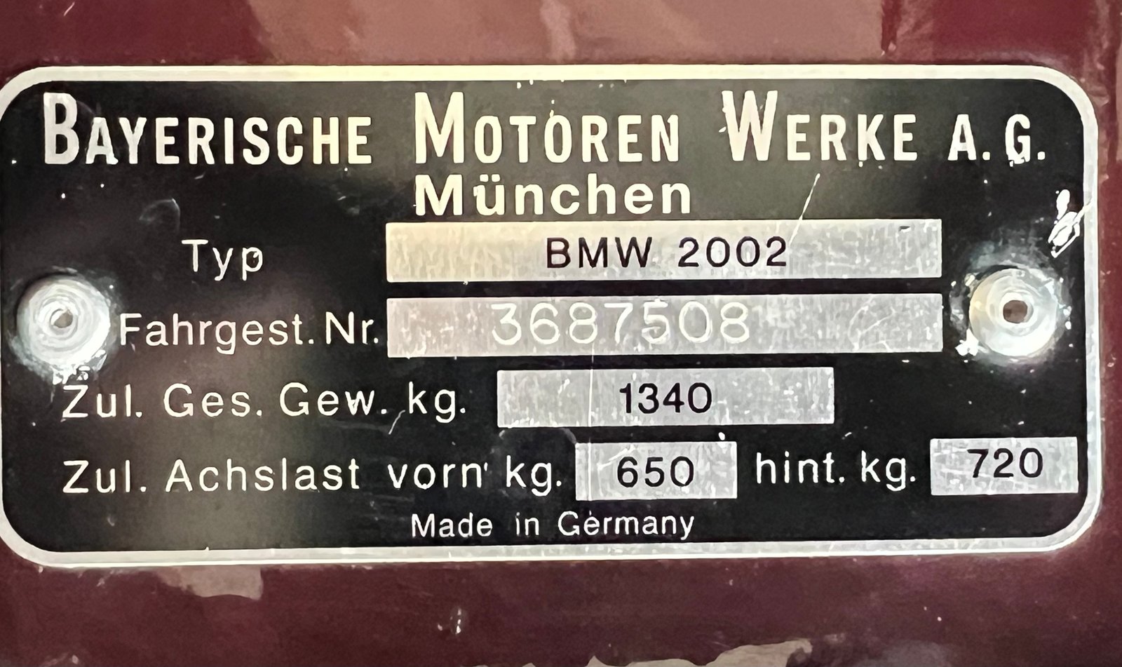 BMW 2002 Limousine *** Peis verhandelbar ***, Benzin, Occasion / Gebraucht, Handschaltung - 5