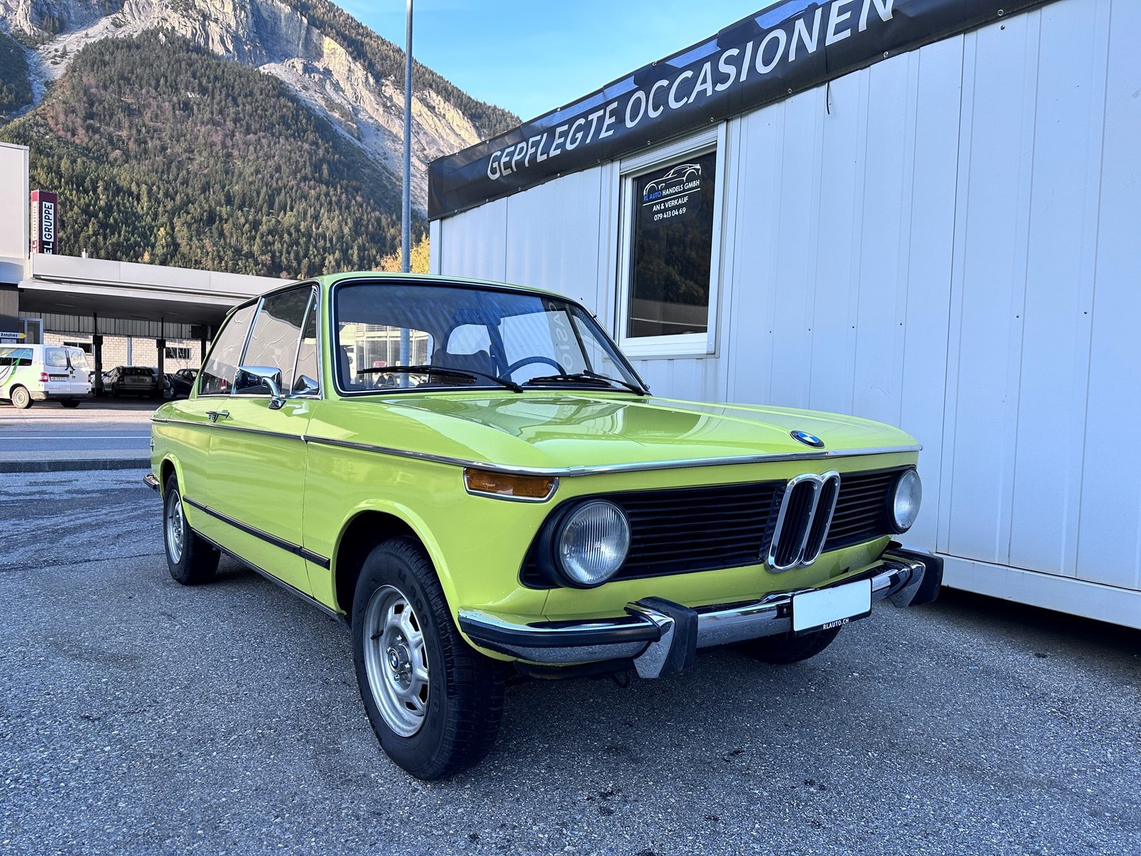 BMW 2002 L, Essence, Voiture de collection, Manuelle - 2