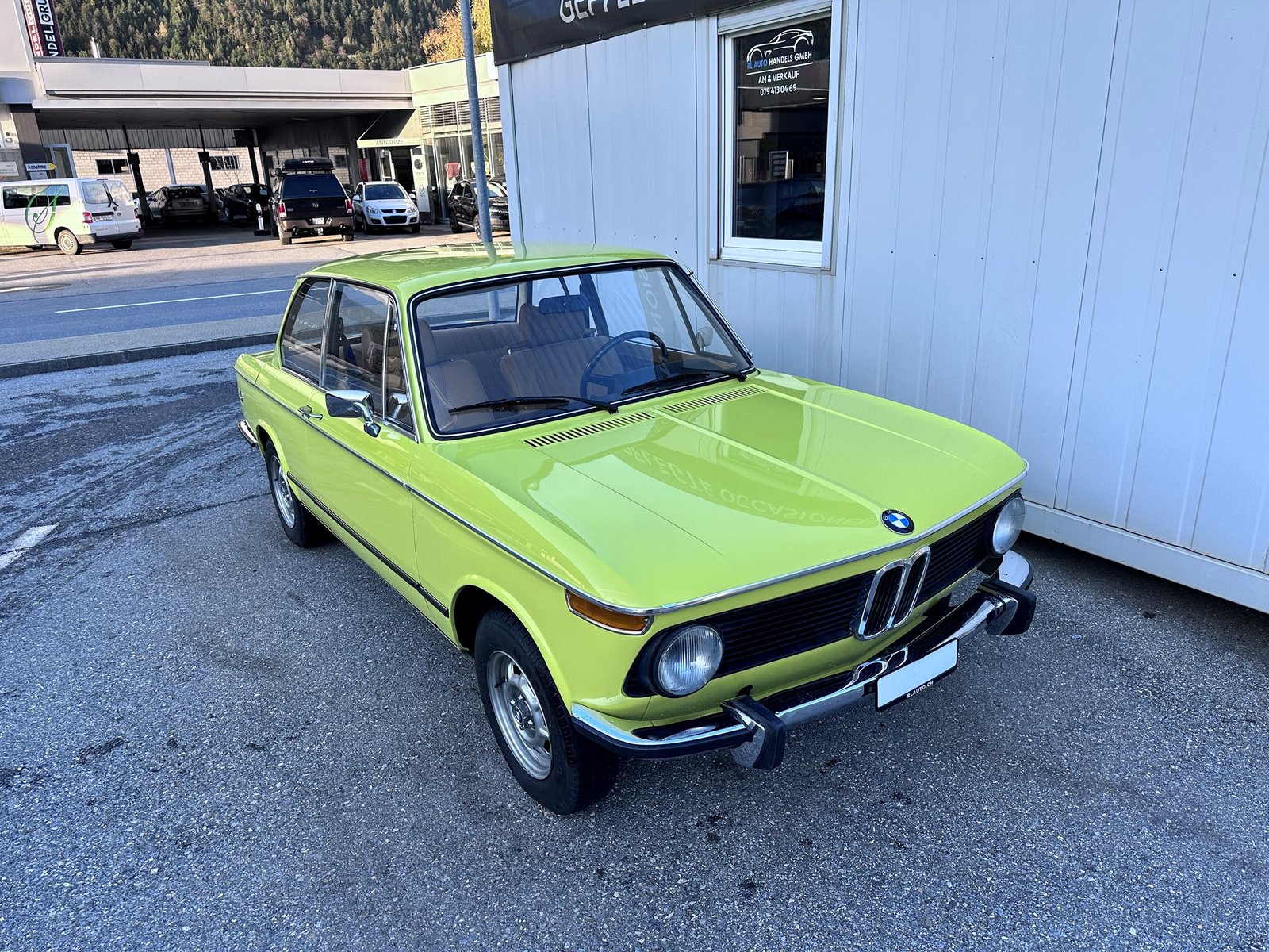 BMW 2002 L, Essence, Voiture de collection, Manuelle - 3