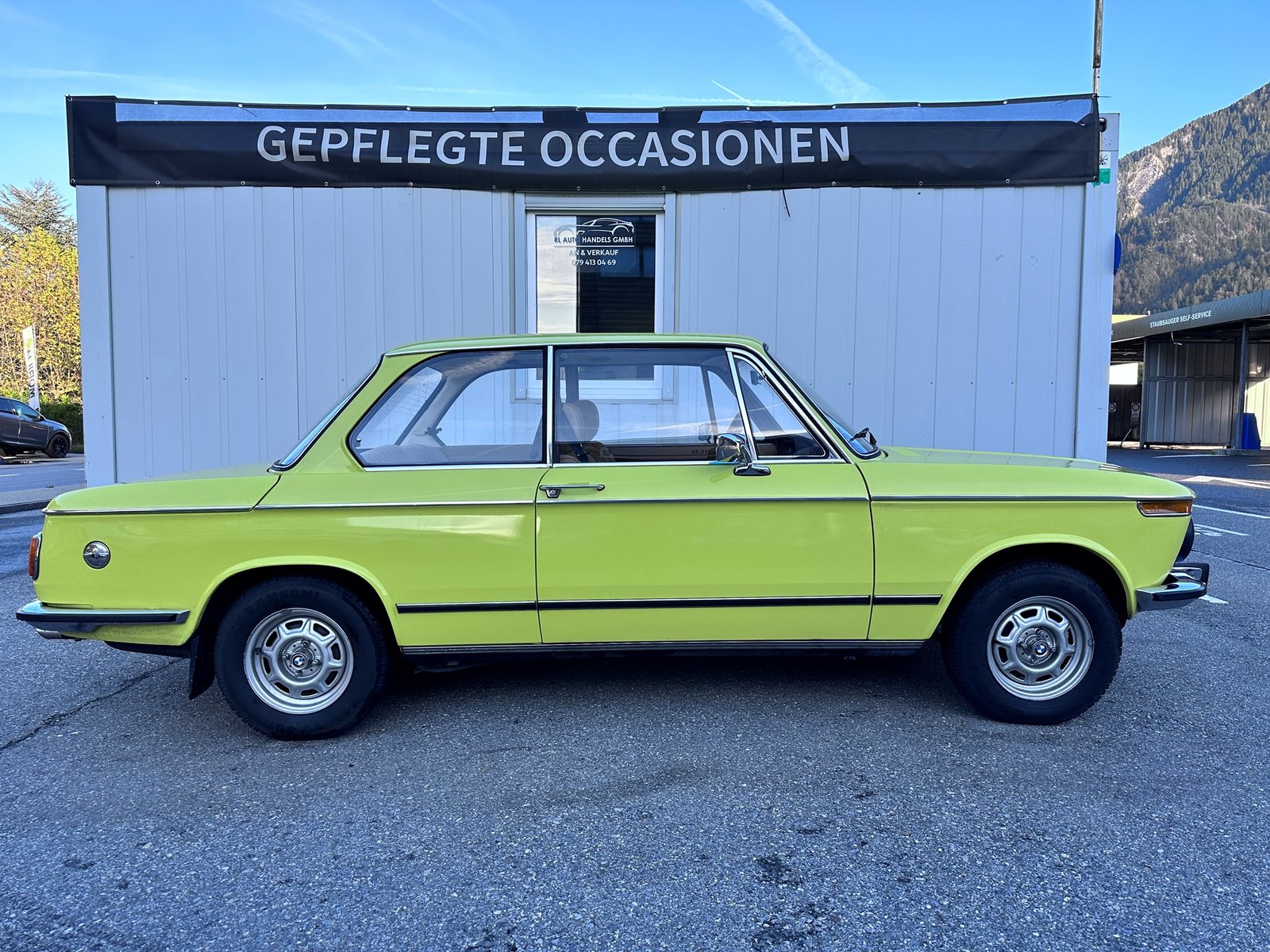 BMW 2002 L, Essence, Voiture de collection, Manuelle - 4