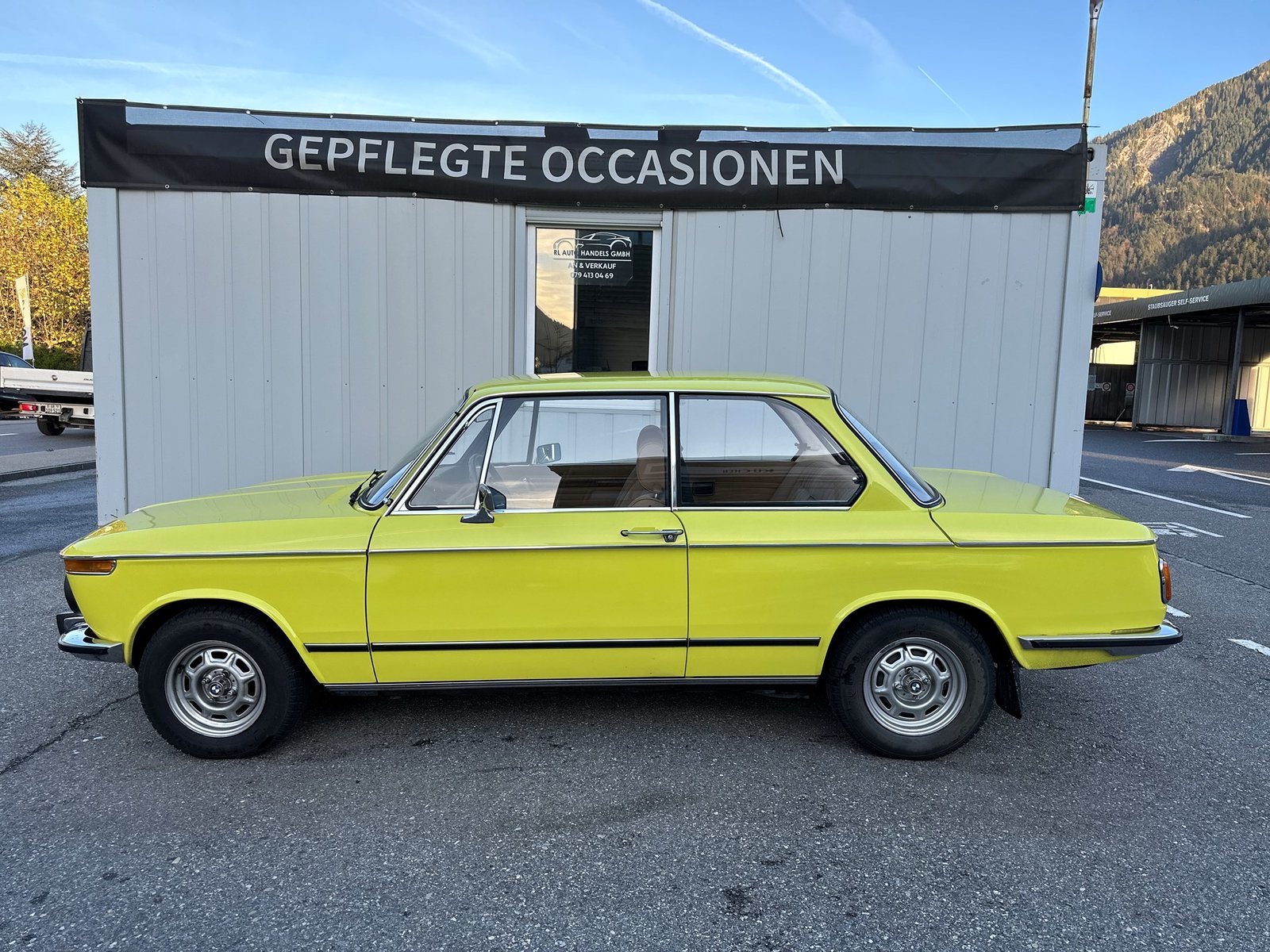 BMW 2002 L, Essence, Voiture de collection, Manuelle - 5