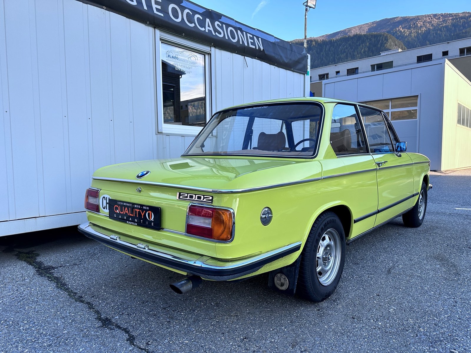BMW 2002 L, Essence, Voiture de collection, Manuelle - 6