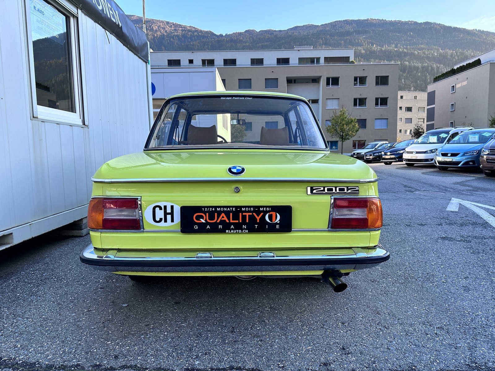 BMW 2002 L, Essence, Voiture de collection, Manuelle - 7