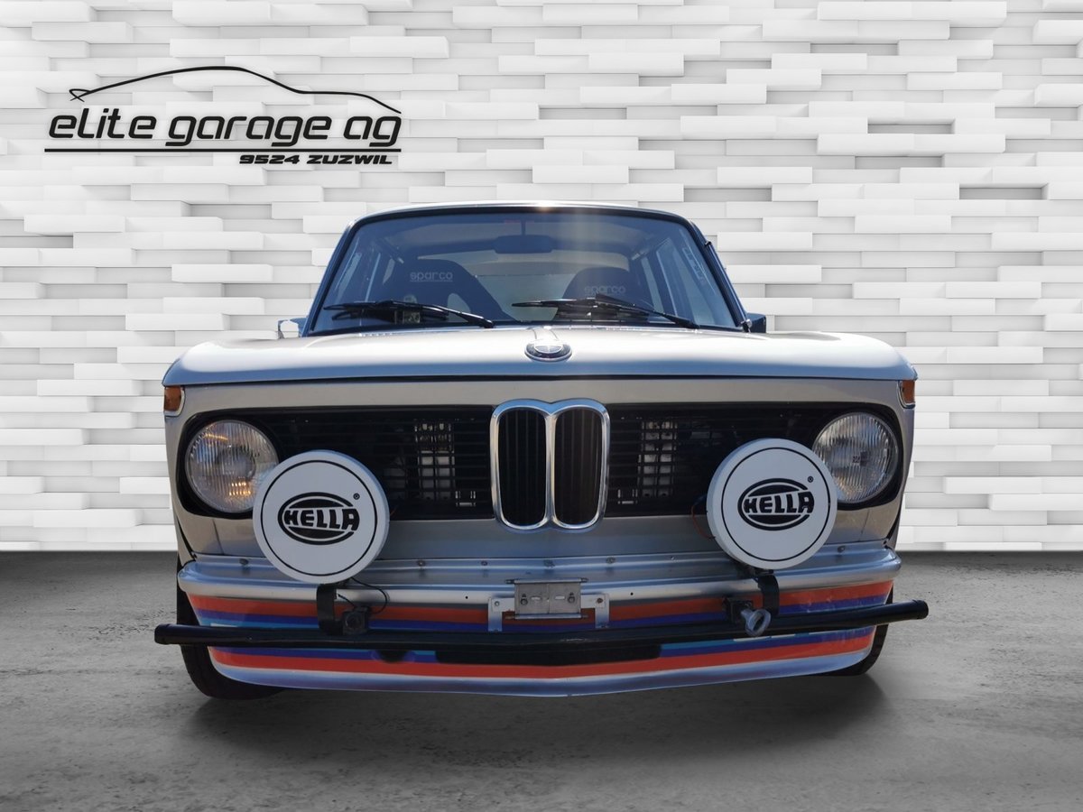 BMW 2002 Turbo, Essence, Voiture de collection, Manuelle - 2