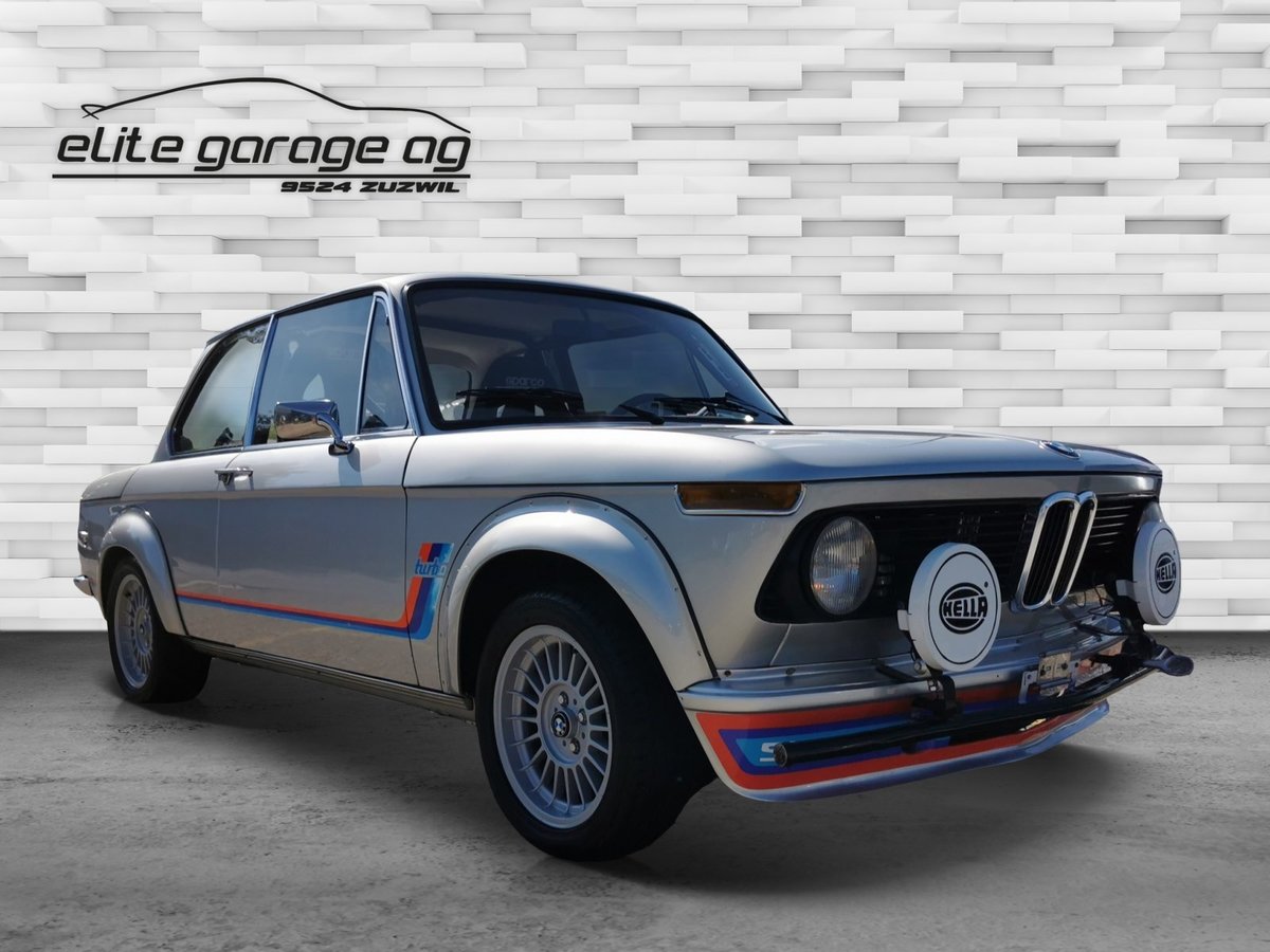 BMW 2002 Turbo, Essence, Voiture de collection, Manuelle - 3