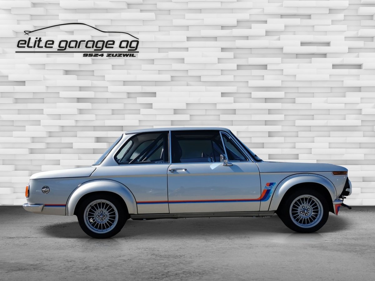 BMW 2002 Turbo, Essence, Voiture de collection, Manuelle - 4