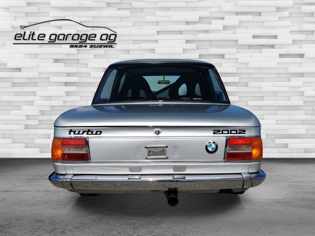 BMW 2002 Turbo, Essence, Voiture de collection, Manuelle - 5
