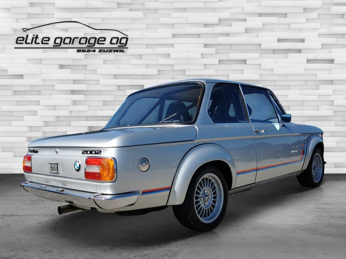 BMW 2002 Turbo, Essence, Voiture de collection, Manuelle - 6