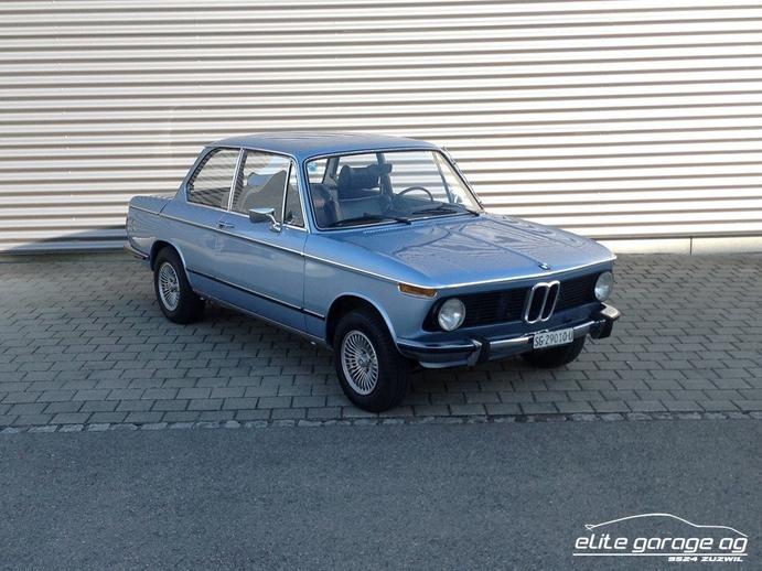 BMW 1602, Essence, Voiture de collection, Manuelle