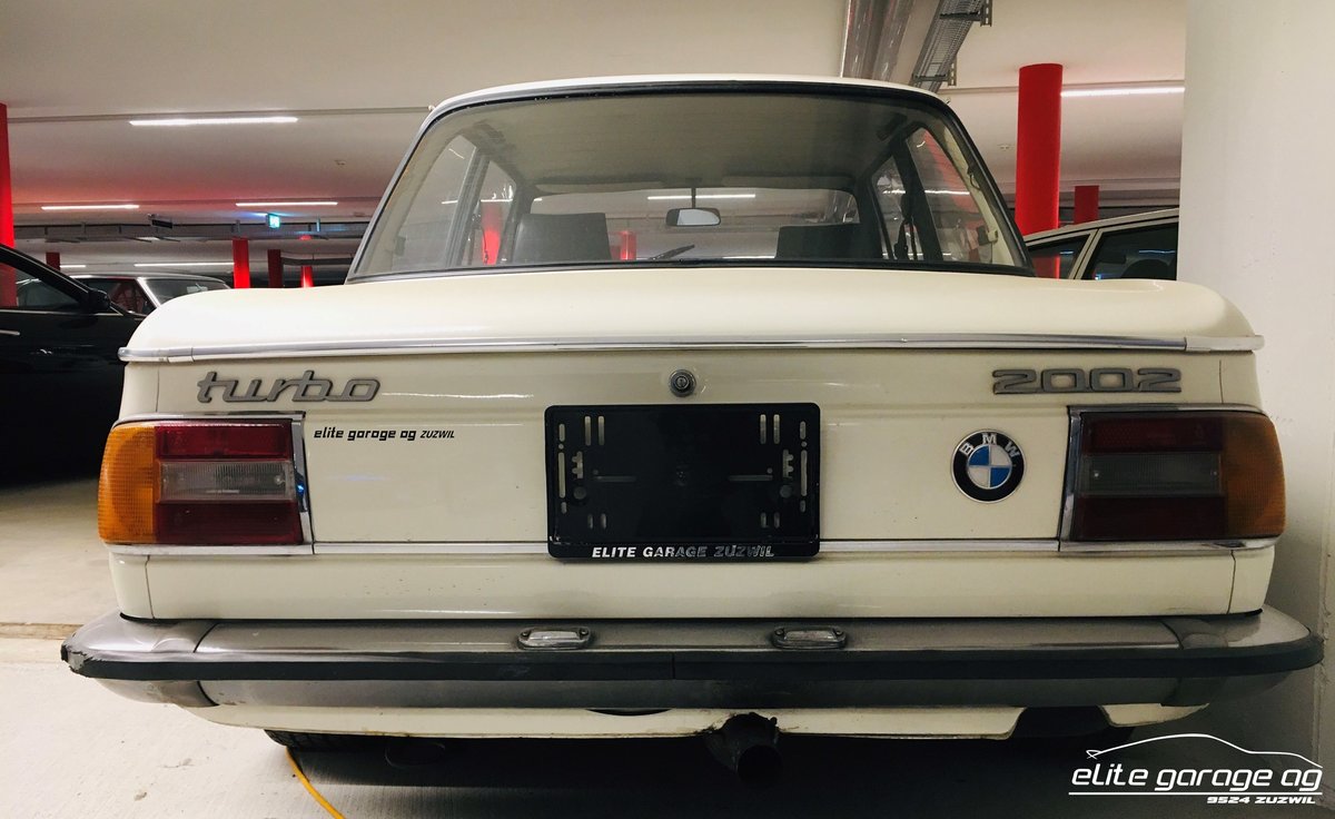 BMW 2002 Turbo, Petrol, Classic, Manual - 5