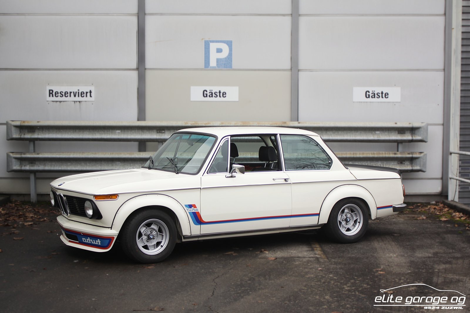 BMW 2002 Turbo VETERANENGEPRÜFT