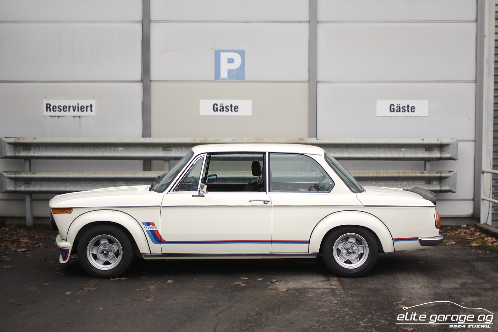 BMW 2002 Turbo VETERANENGEPRÜFT, Petrol, Classic, Manual - 2
